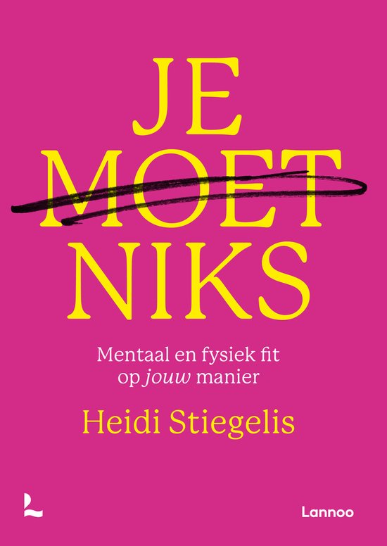 Je moet niks boek